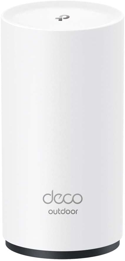 TP-Link Deco X50-Outdoor, Mesh WiFi 6 AX3000 Outdoor, IP65, PoE