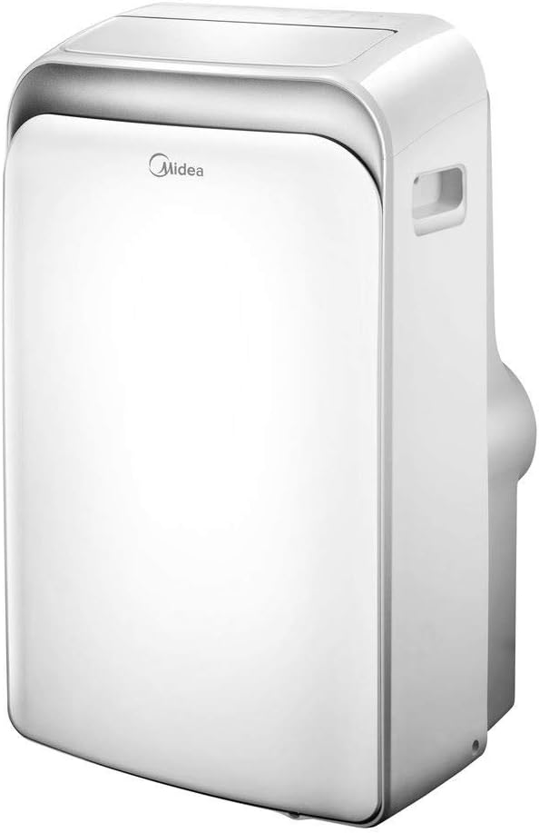 Midea Mobile 35C Mobiles Klimagerät, 12.000 BTU, 3-in-1, SEER 16, Energieeffizienz A, Weiß