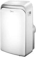 Midea Mobile 35C Mobiles Klimagerät, 12.000 BTU, 3-in-1, SEER 16, Energieeffizienz A, Weiß