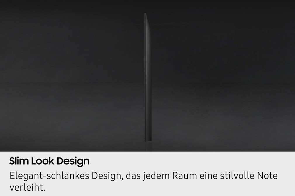 Samsung Crystal UHD 4K U7099F 43 Zoll (108 cm) LED, Optimiert für Fussball und Gaming, 4K Prozessor, AI Upscaling, SmartThings, Knox Security, 2025