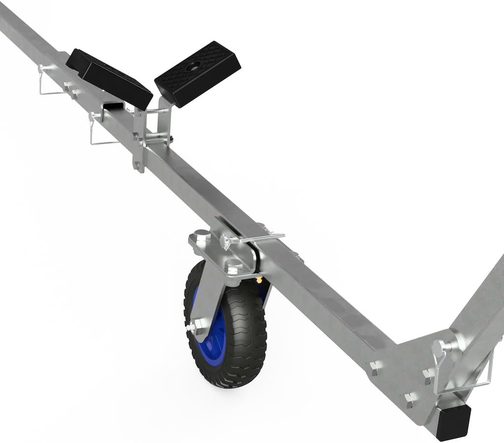 SUPROD TR260 Launching Trolley, for Inflatable Boats, Dinghies, Annexes