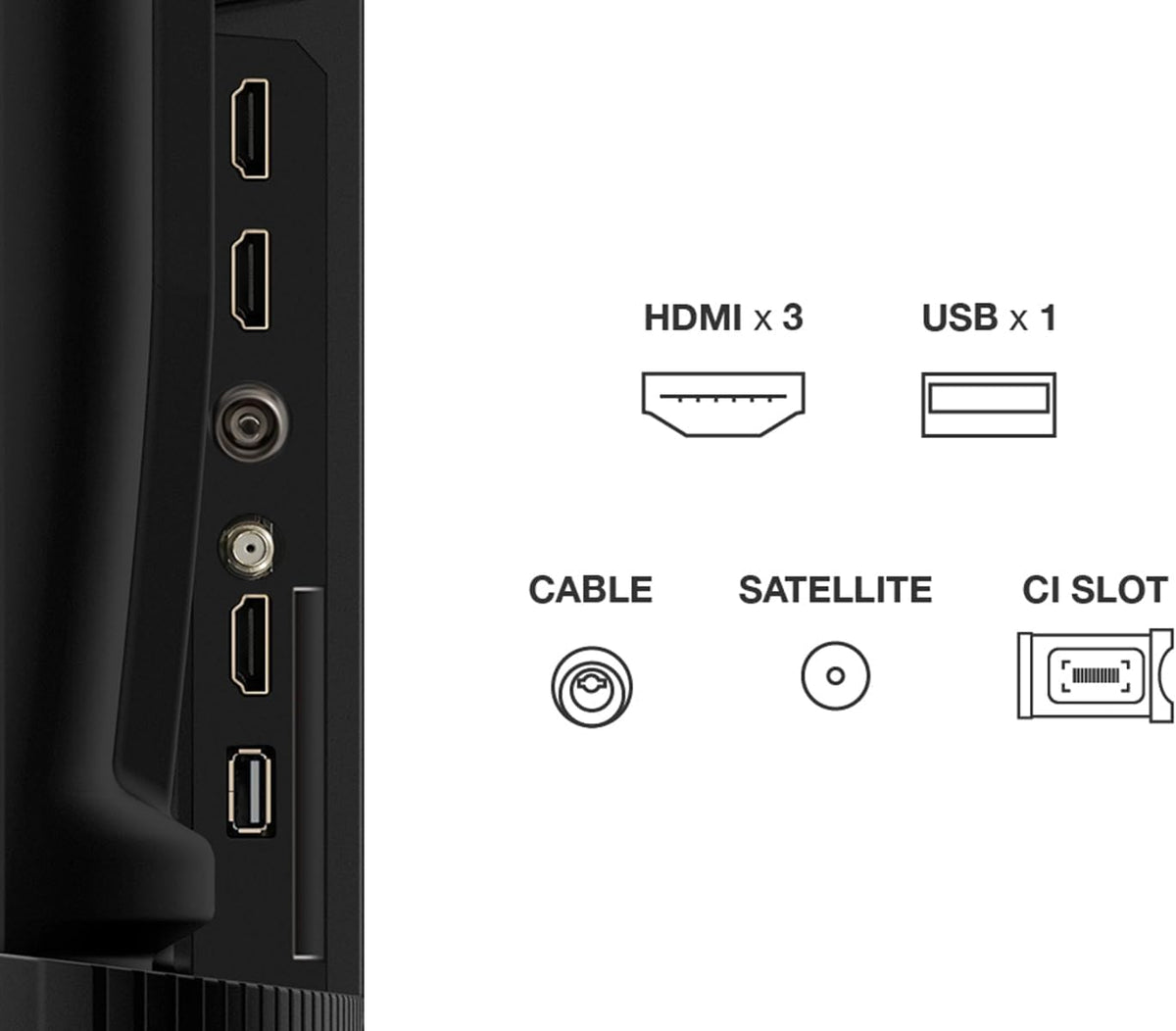 TCL 50T6C 50 Zoll QLED Fernseher, 4K UHD Fire TV, HDR10+, Dolby Vision & Atmos, Smart TV mit Sprachsteuerung mit Alexa, Google Cast & AirPlay 2