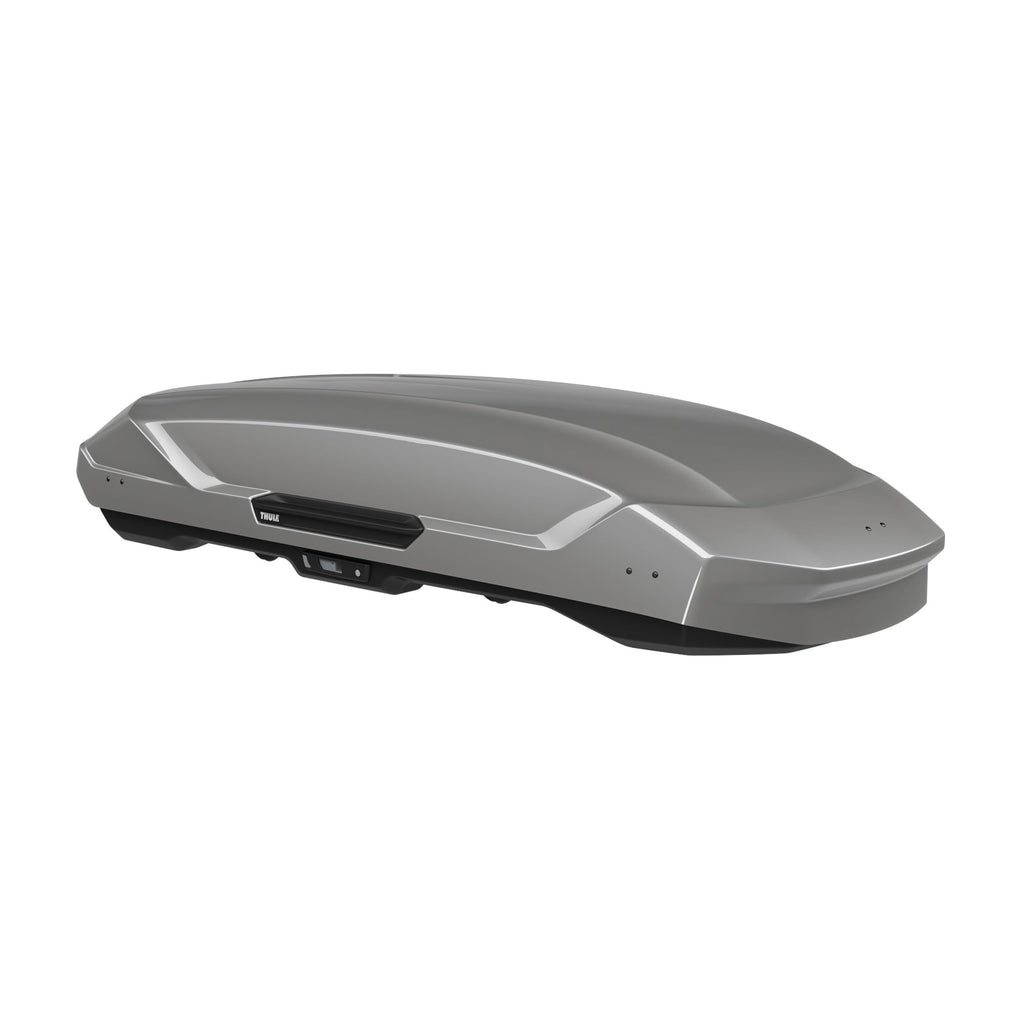 Thule Motion 3 XXL 639900 Dachbox, 600L, 75 kg, PowerClick, SlideLock, 232cm, Black Glossy