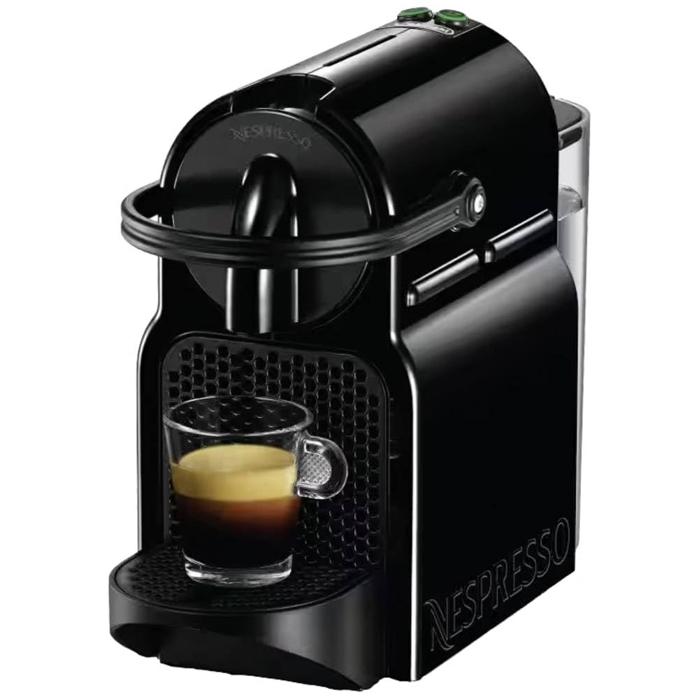 De'Longhi Nespresso Inissia EN80.CW, Automatic Coffee Machine, Single Cup Capsule Machine, Welcome Set Included, Compact Design, 19 Bars, 1260W, Vanilla Cream