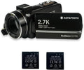 AGFAPHOTO Realimove CC2700 Camcorder Ultra HD 2.7K Videokamera