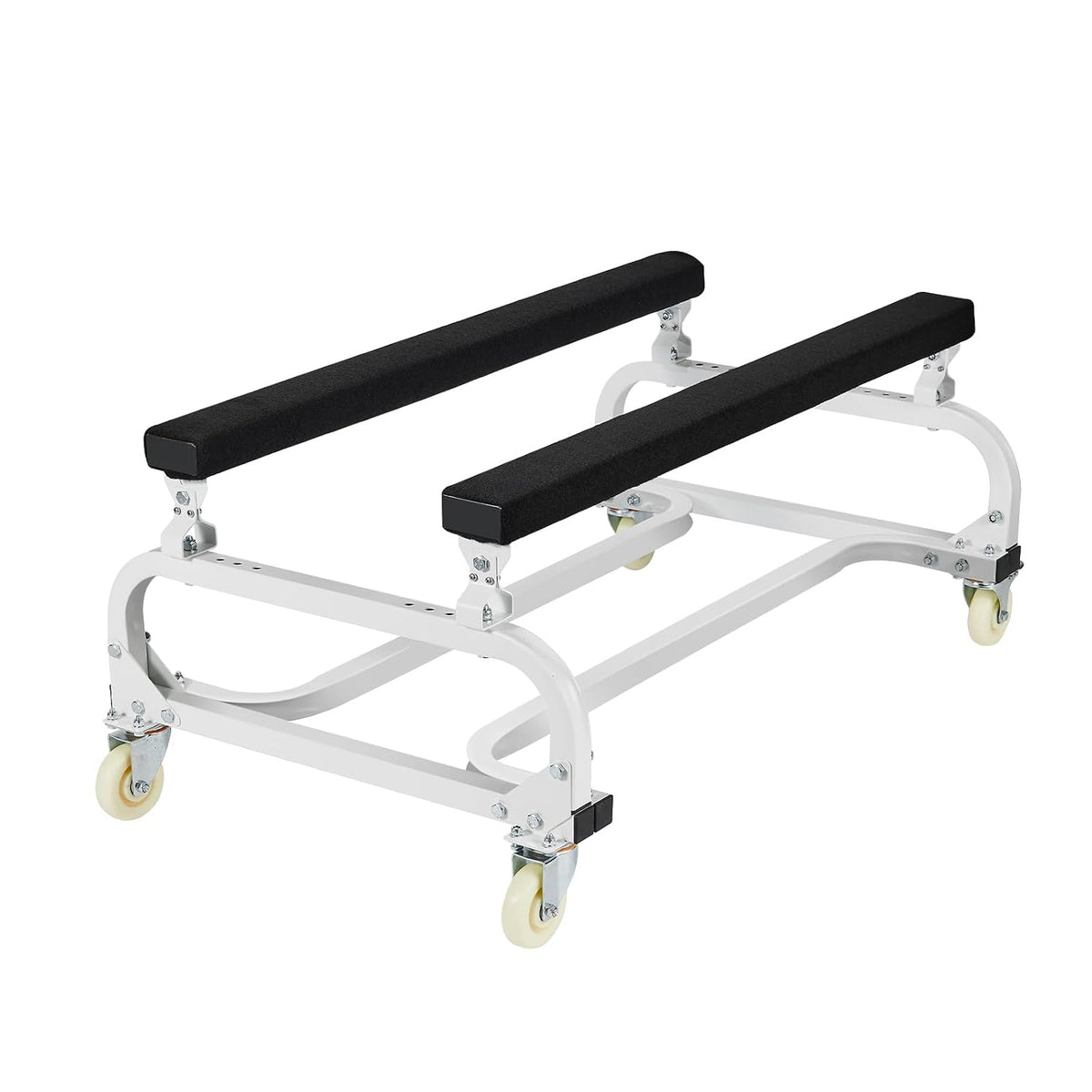 VEVOR Jet Ski Trolley, 454kg Capacity, Jet Ski Stand for Moving Boats, Heavy Duty Travel Cart, Adjustable Berth, 4 Casters, 2 Brakes, for Kayaks, Hovercraft