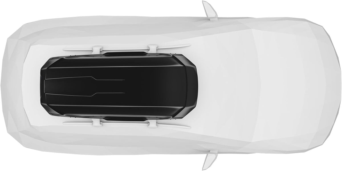 Thule Motion 3 L 639700 Dachbox, 450L, 75 kg, PowerClick, SlideLock, 194x87x42 cm, Black Glossy