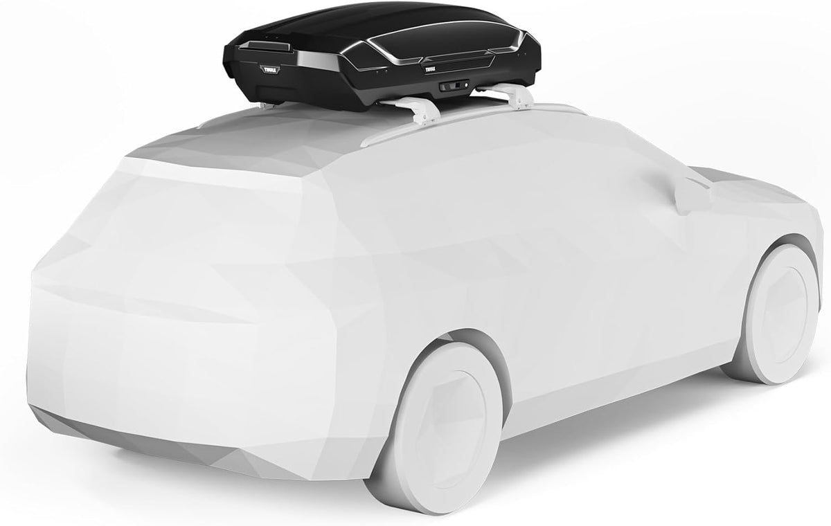 Thule Motion 3 M 639200 Dachbox, 400L, 75 kg, PowerClick, SlideLock, 175x84x44 cm, Black Glossy