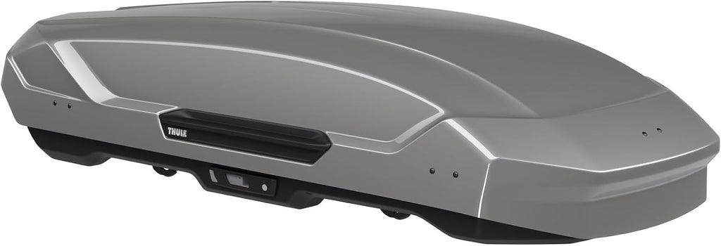 Thule Motion 3 L 639701 Dachbox, 450L, 75 kg, PowerClick, SlideLock, 194x87x42 cm, Titan Glossy