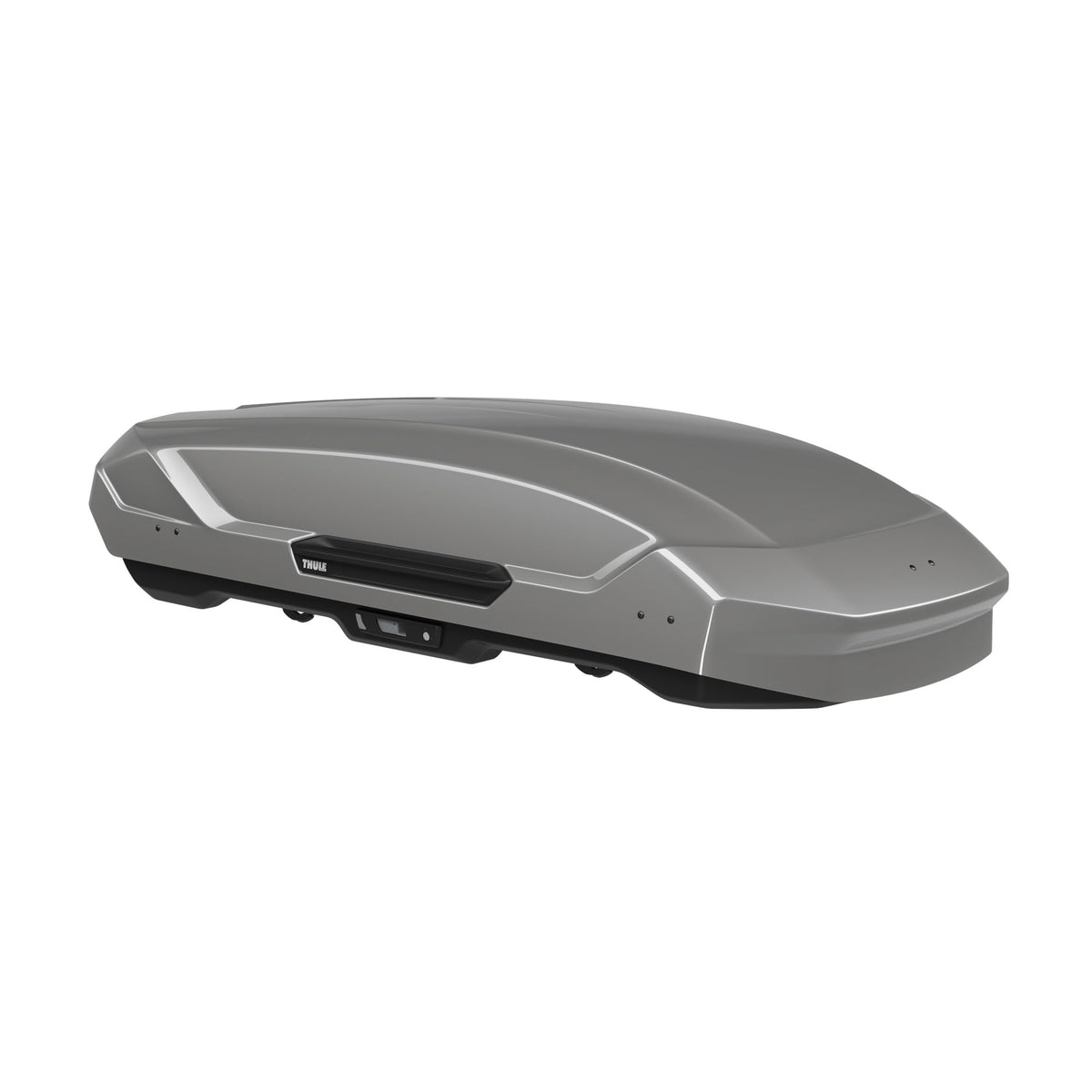 Thule Motion 3 M 639200 Dachbox, 400L, 75 kg, PowerClick, SlideLock, 175x84x44 cm, Black Glossy
