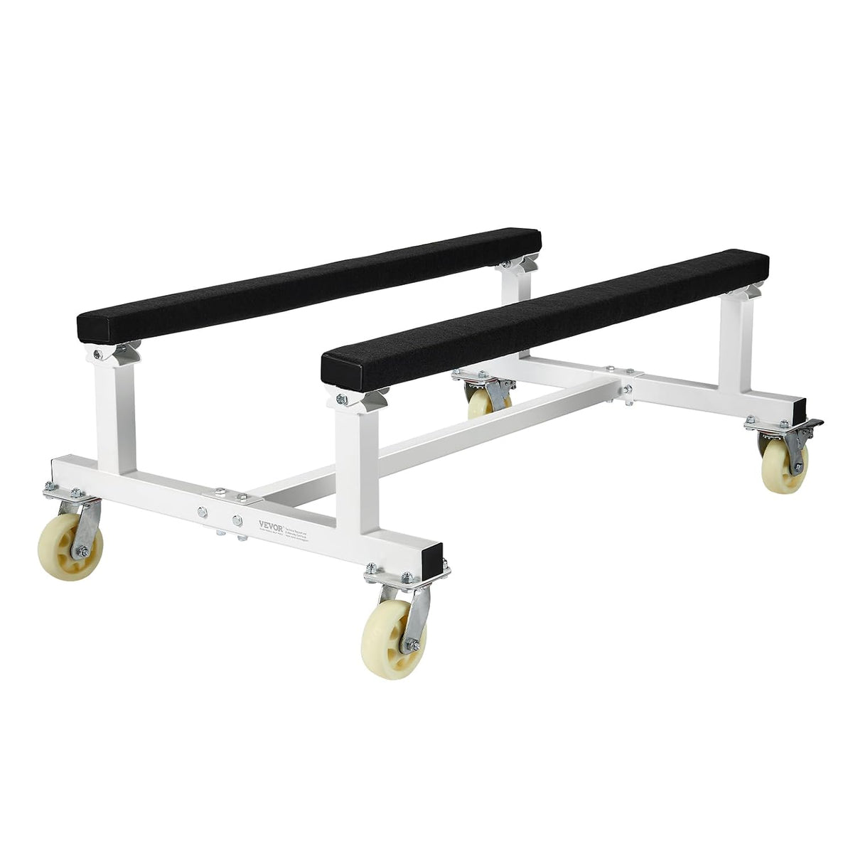 VEVOR Jet Ski Trolley, 817kg Capacity, Jet Ski Stand for Moving Boats, Heavy Duty Moving Cart, Fixed Berth, with 4 Castors and 2 Brakes for Kayaks, Hovercraft