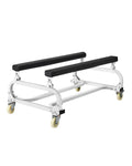VEVOR Jet Ski Trolley, 454kg Capacity, Jet Ski Stand for Moving Boats, Heavy Duty Travel Cart, Adjustable Berth, 4 Casters, 2 Brakes, for Kayaks, Hovercraft