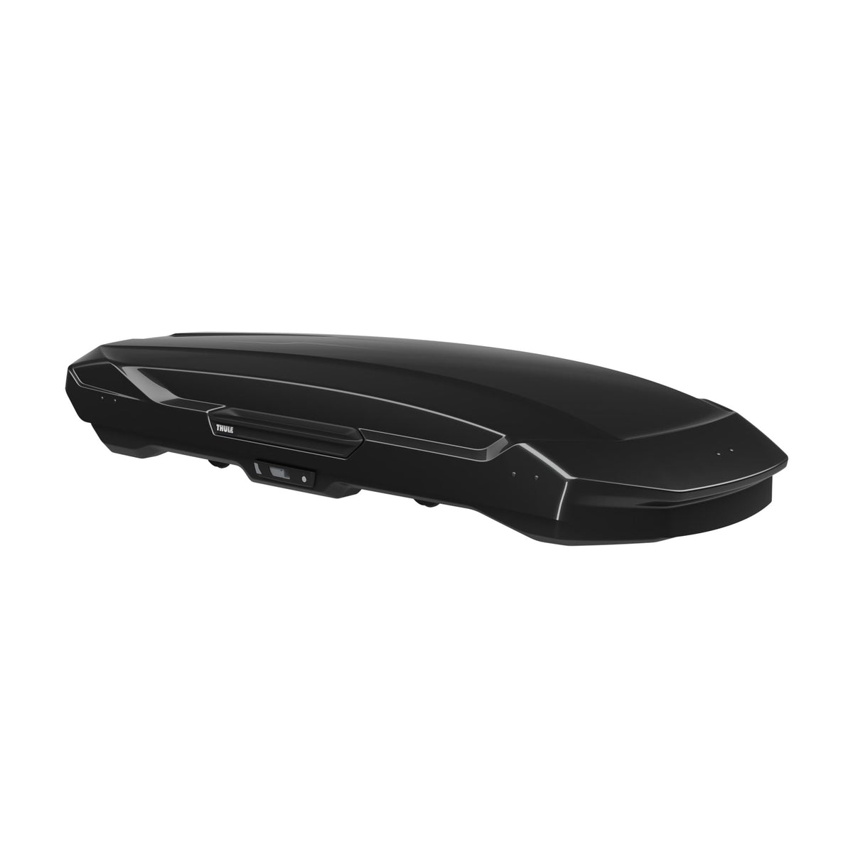 Thule Motion 3 M 639200 Dachbox, 400L, 75 kg, PowerClick, SlideLock, 175x84x44 cm, Black Glossy