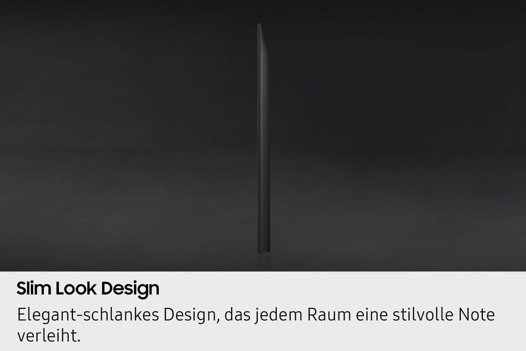 Samsung Crystal UHD U8079F 4K 50 Zoll (125 cm) LED Fernseher, Crystal Prozessor 4K, MetalStream Design, SmartThings, AI Upscaling, Gaming Hub, Knox Security, Kostenlose Inhalte, Smart TV
