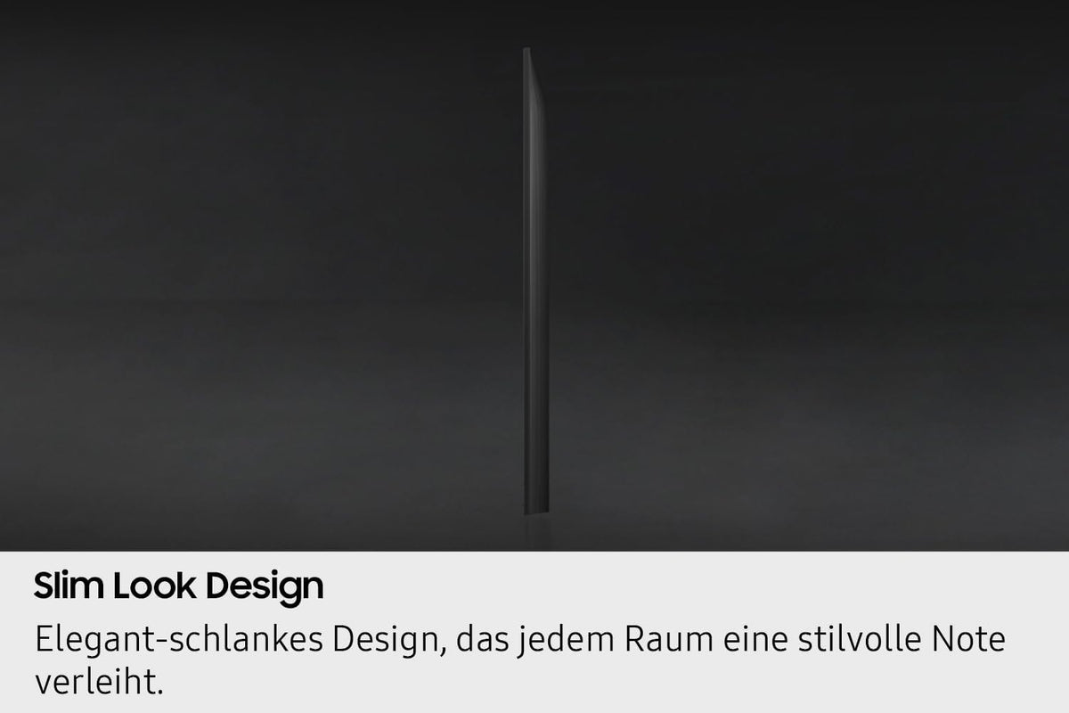 Samsung Crystal UHD U8079F 4K 50 Zoll (125 cm) LED Fernseher, Crystal Prozessor 4K, MetalStream Design, SmartThings, AI Upscaling, Gaming Hub, Knox Security, Kostenlose Inhalte, Smart TV