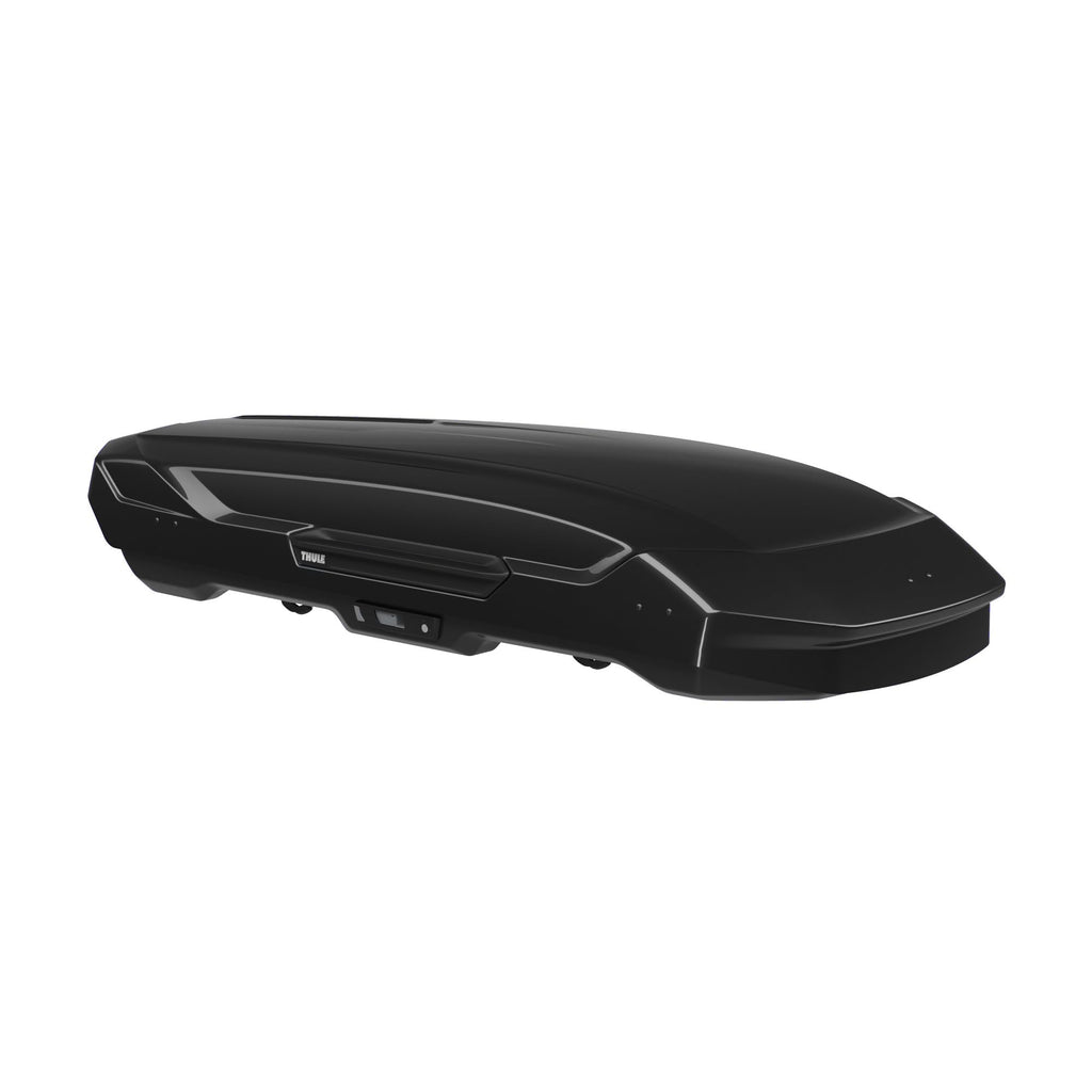 Thule Motion 3 M 639200 Dachbox, 400L, 75 kg, PowerClick, SlideLock, 175x84x44 cm, Black Glossy