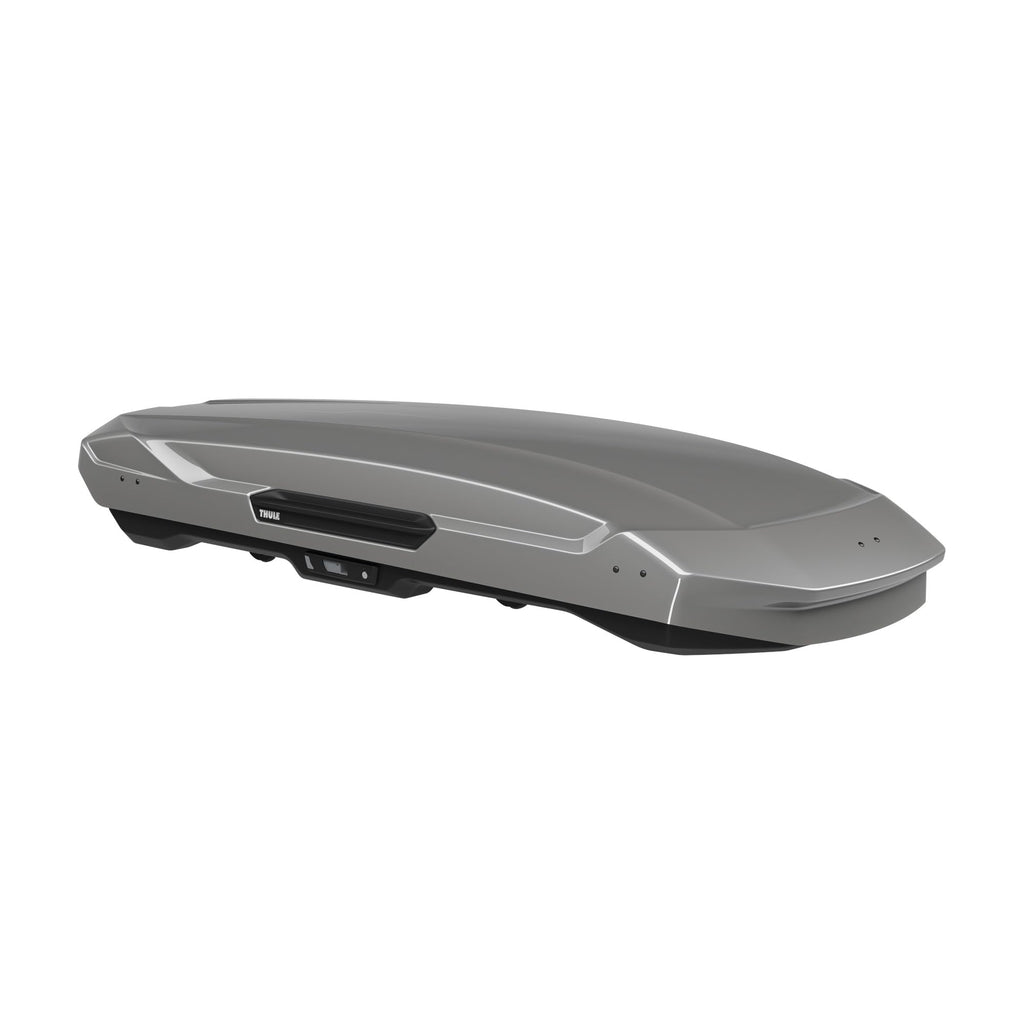 Thule Motion 3 L 639701 Dachbox, 450L, 75 kg, PowerClick, SlideLock, 194x87x42 cm, Titan Glossy
