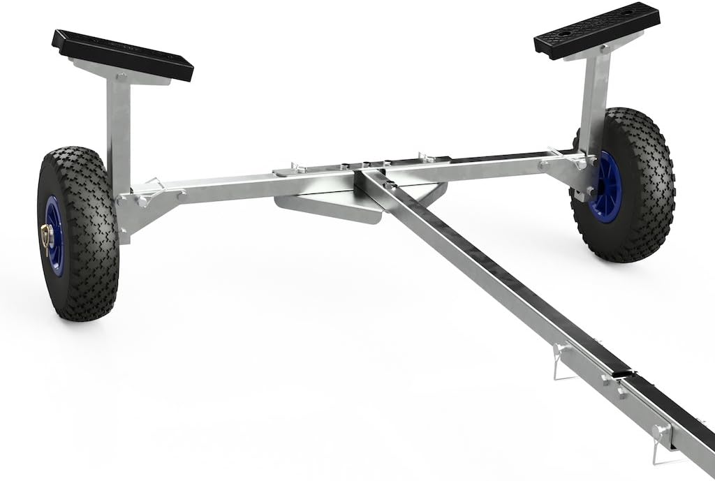SUPROD TR260 Launching Trolley, for Inflatable Boats, Dinghies, Annexes