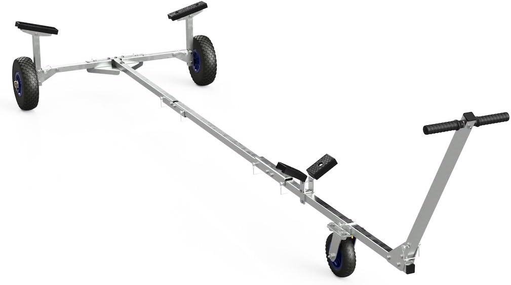 SUPROD TR260 Launching Trolley, for Inflatable Boats, Dinghies, Annexes