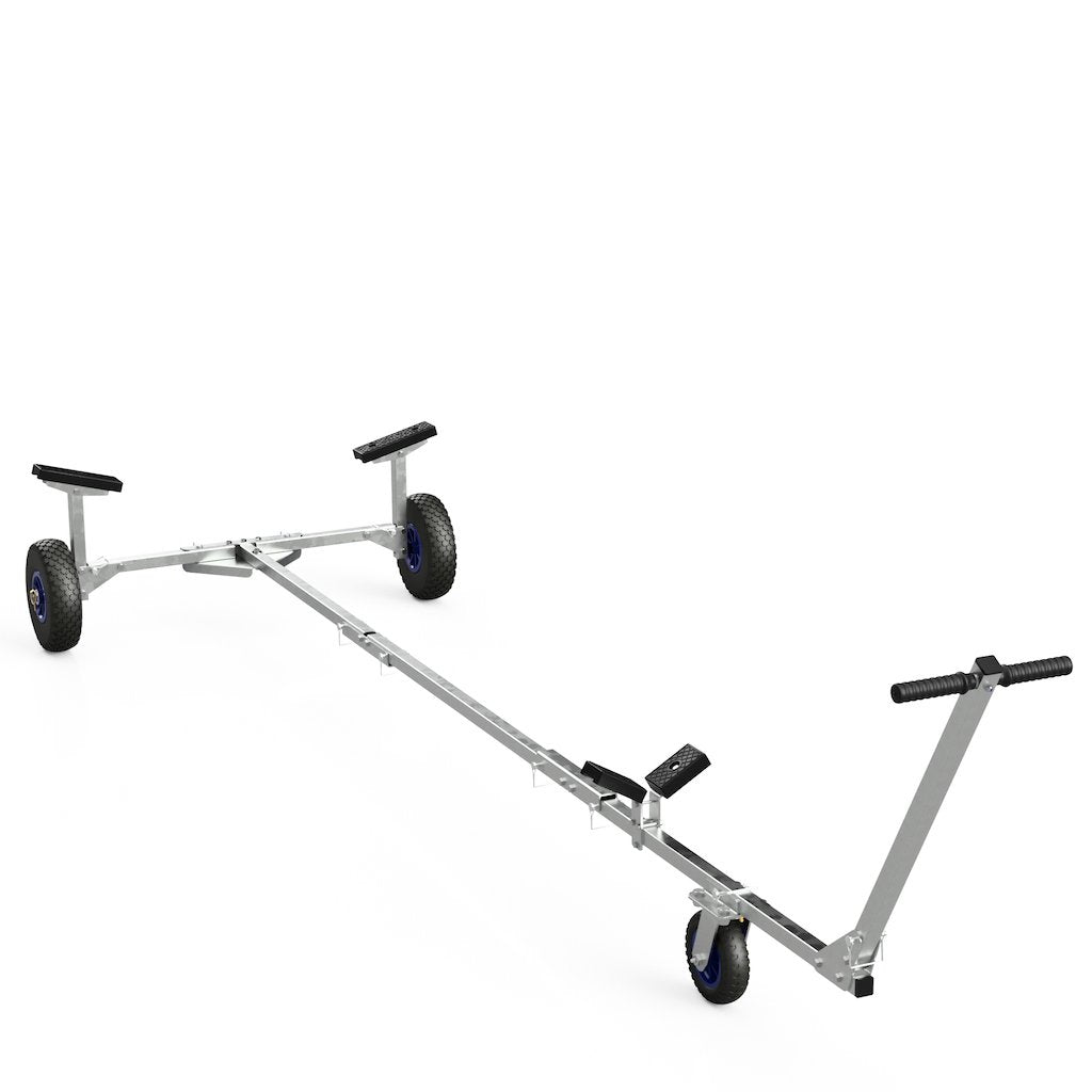 SUPROD TR260 Launching Trolley, for Inflatable Boats, Dinghies, Annexes