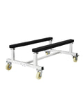 VEVOR Jet Ski Trolley, 817kg Capacity, Jet Ski Stand for Moving Boats, Heavy Duty Moving Cart, Fixed Berth, with 4 Castors and 2 Brakes for Kayaks, Hovercraft