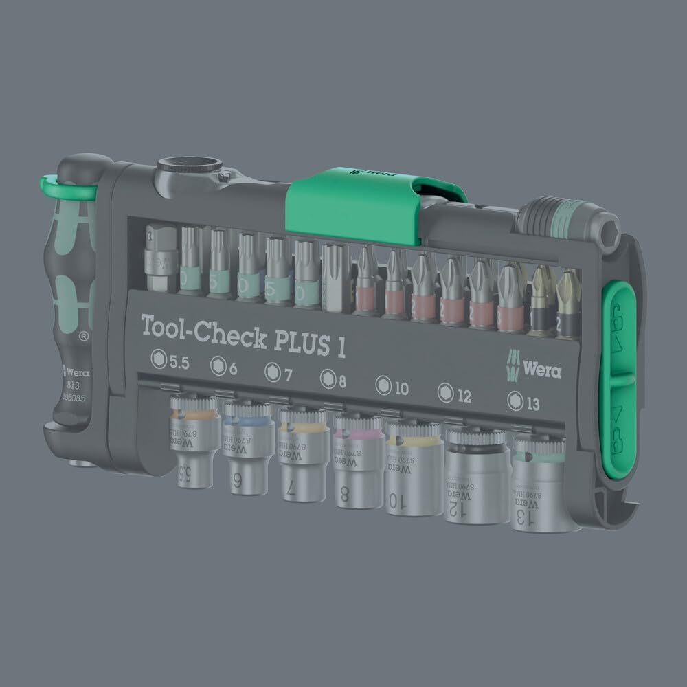 Wera 05049056001 Tool-Check PLUS 2, 39-teilig
