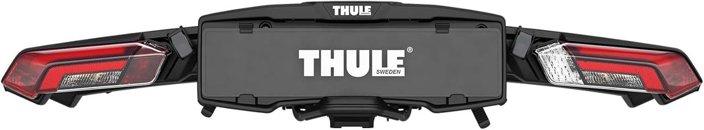 Thule Epos 978100 Fahrradträger, 2 Fahrräder, 60 kg, E-Bike, klappbar, Radstand 1350mm, Schwarz