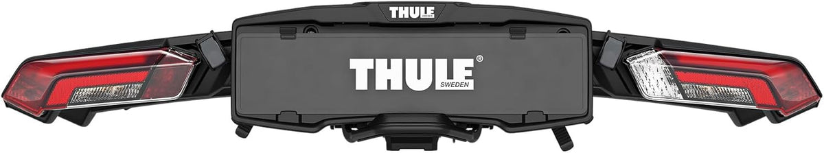 Thule Epos 978100 Fahrradträger, 2 Fahrräder, 60 kg, E-Bike, klappbar, Radstand 1350mm, Schwarz