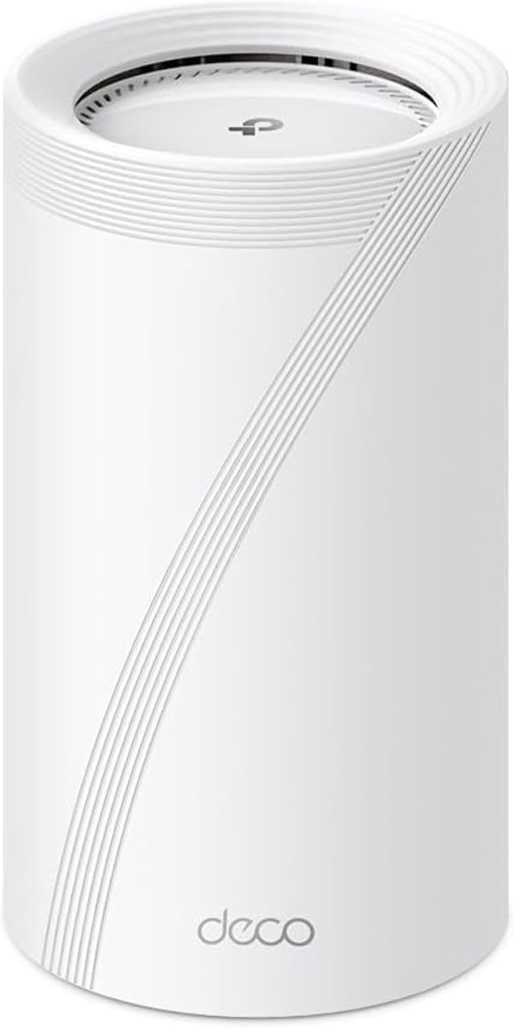 TP-Link Deco Mesh WiFi 7, up to 3.6 Gbps, Pack of 1, Deco BE3600