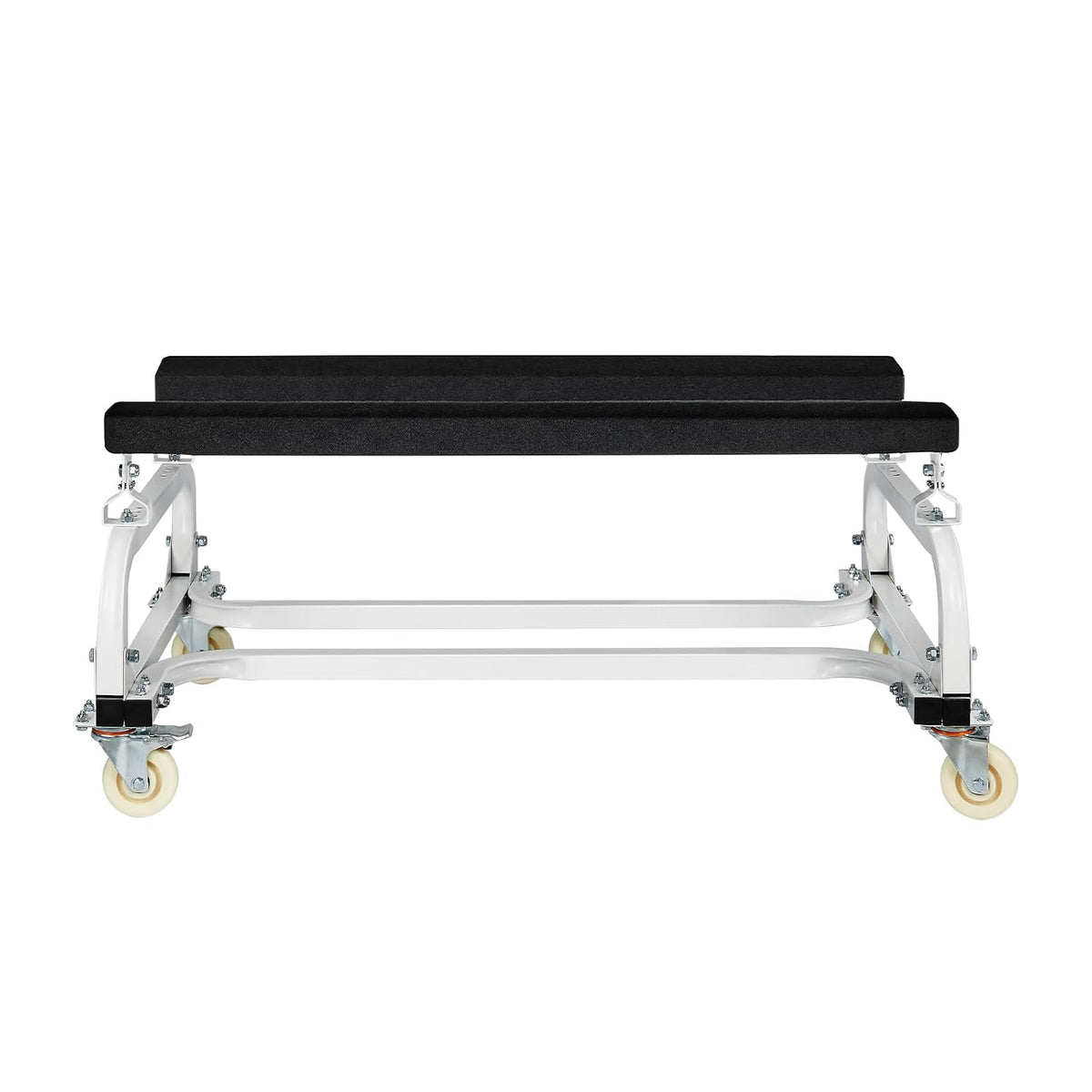 VEVOR Jet Ski Trolley, 454kg Capacity, Jet Ski Stand for Moving Boats, Heavy Duty Travel Cart, Adjustable Berth, 4 Casters, 2 Brakes, for Kayaks, Hovercraft