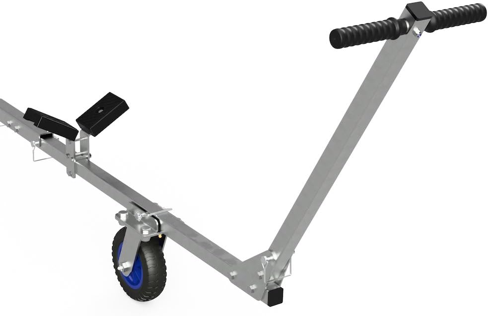 SUPROD TR260 Launching Trolley, for Inflatable Boats, Dinghies, Annexes