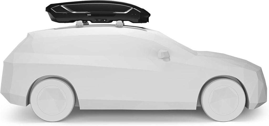 Thule Motion 3 L 639700 Dachbox, 450L, 75 kg, PowerClick, SlideLock, 194x87x42 cm, Black Glossy