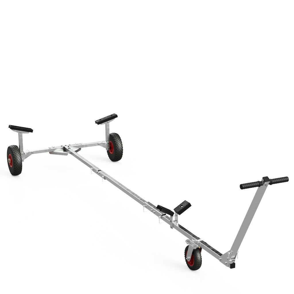 SUPROD TR260 Launching Trolley, for Inflatable Boats, Dinghies, Annexes