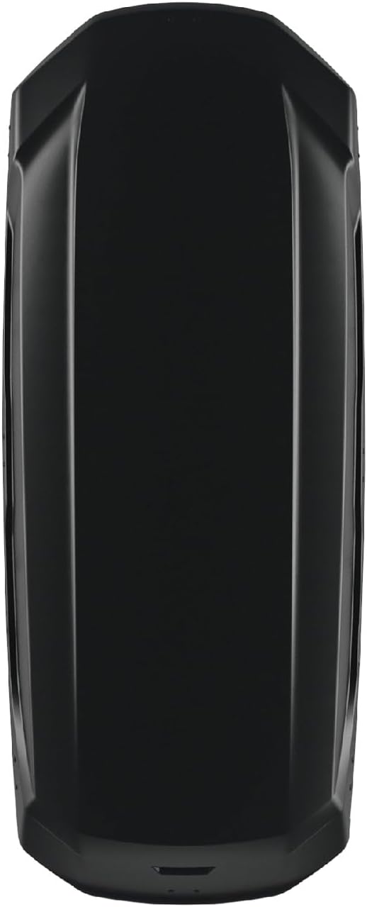 Thule Pulse 2 XL 610800 Dachbox, 500L, PowerClick, Beidseitig, 215x87x40 cm, Schwarz Matt