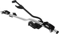 Thule 598001 Dachträger-Fahrradhalter, 20 kg, Rahmen- & Radhalterung, TÜV/GS, Schloss, Schwarz
