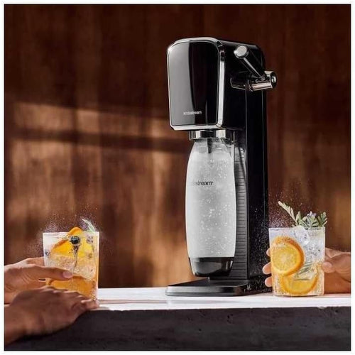 Sodastream Soda und sprudelnde Wassermaschine, spülmaschinenfest