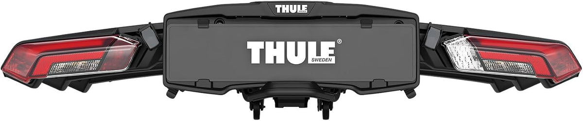 Thule Epos 979100 Fahrradträger, 3 Fahrräder, 60 kg, E-Bike, klappbar, 13-polig, Schwarz