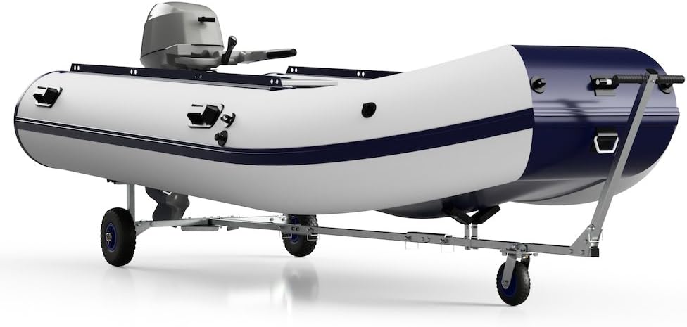 SUPROD TR260 Launching Trolley, for Inflatable Boats, Dinghies, Annexes