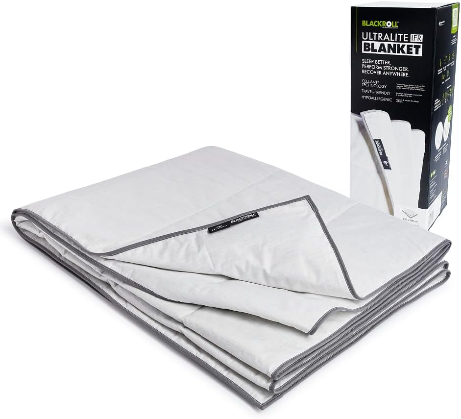 BLACKROLL® Recovery Blanket Summer (135 x 200cm), Sommerdecke mit Infraroteffekt