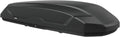 Thule Pulse 2 XL 610800 Dachbox, 500L, PowerClick, Beidseitig, 215x87x40 cm, Schwarz Matt