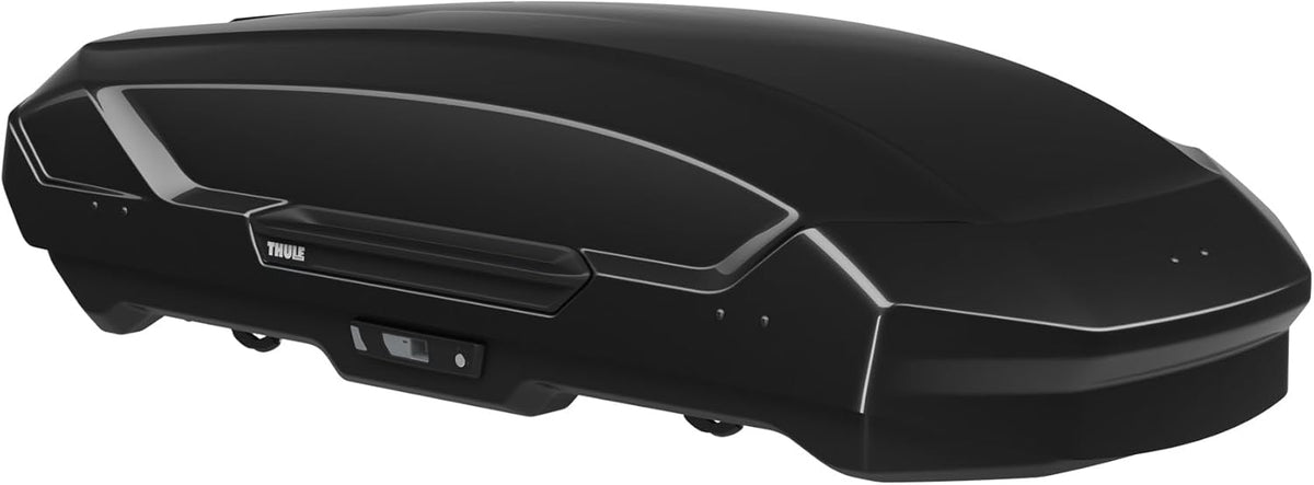 Thule Motion 3 M 639200 Dachbox, 400L, 75 kg, PowerClick, SlideLock, 175x84x44 cm, Black Glossy