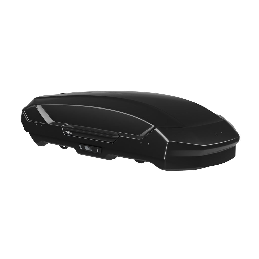 Thule Motion 3 L 639701 Dachbox, 450L, 75 kg, PowerClick, SlideLock, 194x87x42 cm, Titan Glossy