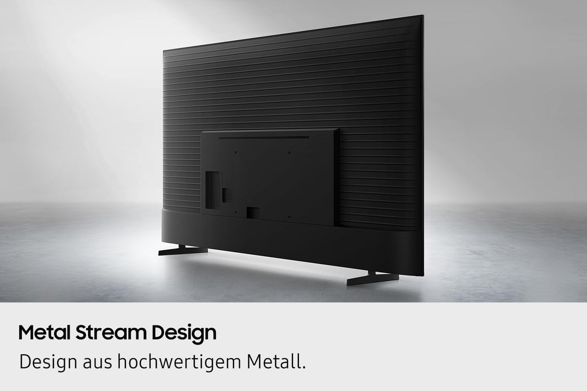 Samsung Crystal UHD U8079F 4K 50 Zoll (125 cm) LED Fernseher, Crystal Prozessor 4K, MetalStream Design, SmartThings, AI Upscaling, Gaming Hub, Knox Security, Kostenlose Inhalte, Smart TV