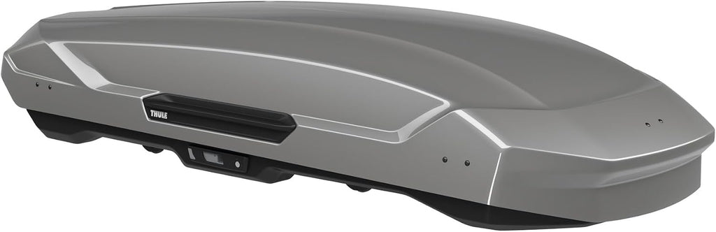 Thule Motion 3 XL 639801 Dachbox, 500L, PowerClick, SlideLock, 215x89x43 cm, Titan Glossy