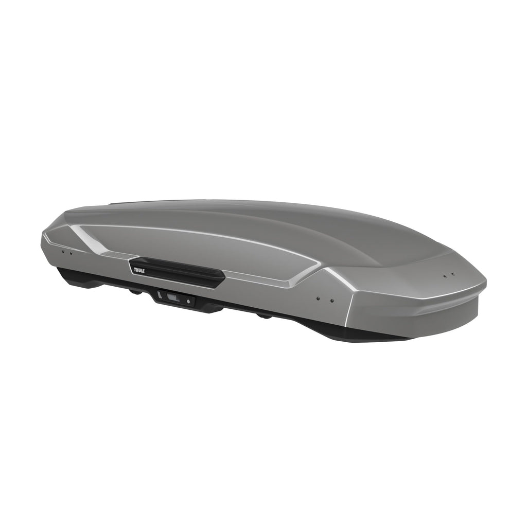 Thule Motion 3 XXL 639900 Dachbox, 600L, 75 kg, PowerClick, SlideLock, 232cm, Black Glossy