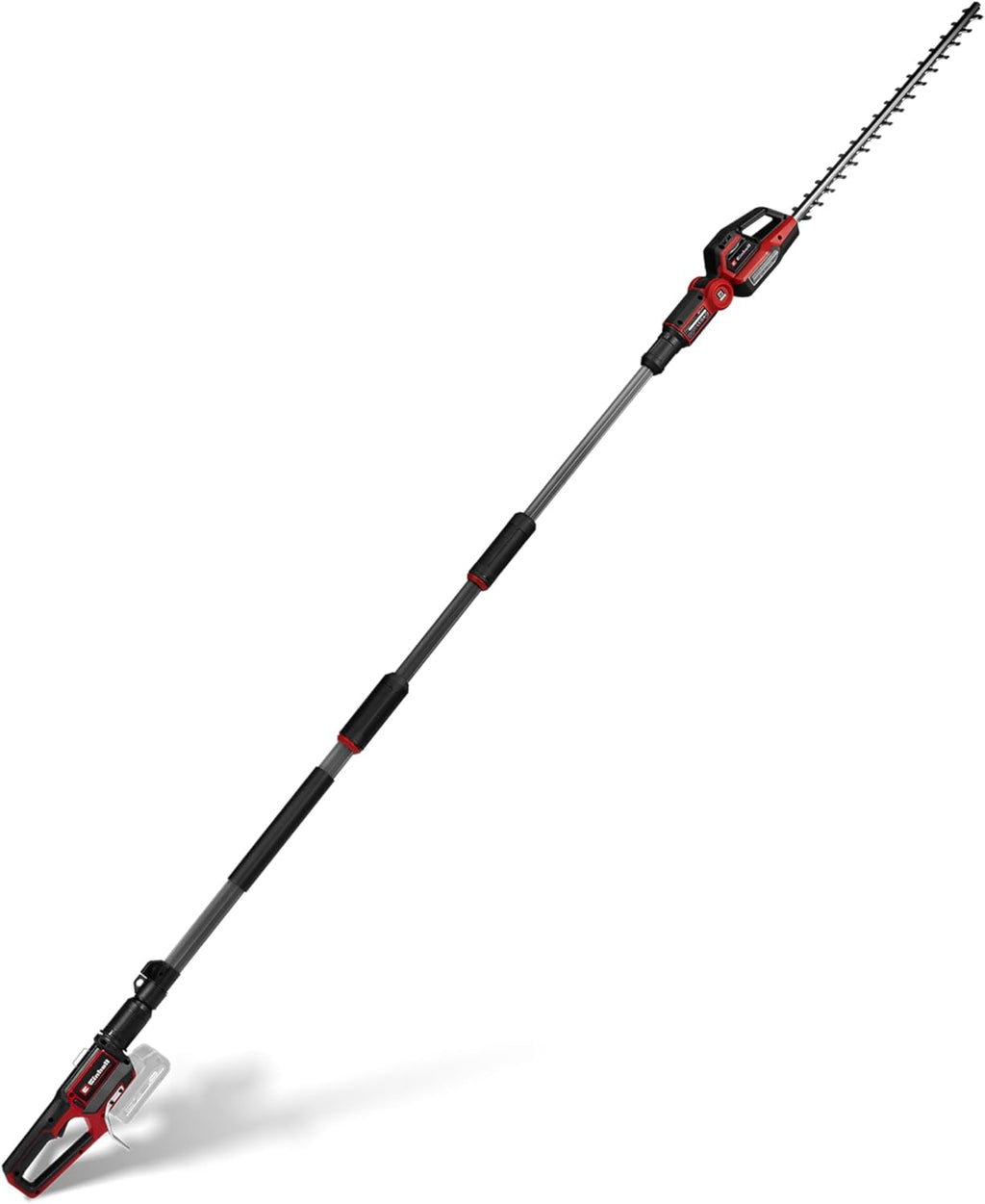 Einhell Professional cordless telescopic hedge trimmer GP-HH 18/50 Li BL-Solo Power X-Change (18V, cutting length 50cm, teeth 25mm, motor without carbon, incline. in 8 positions, without battery)