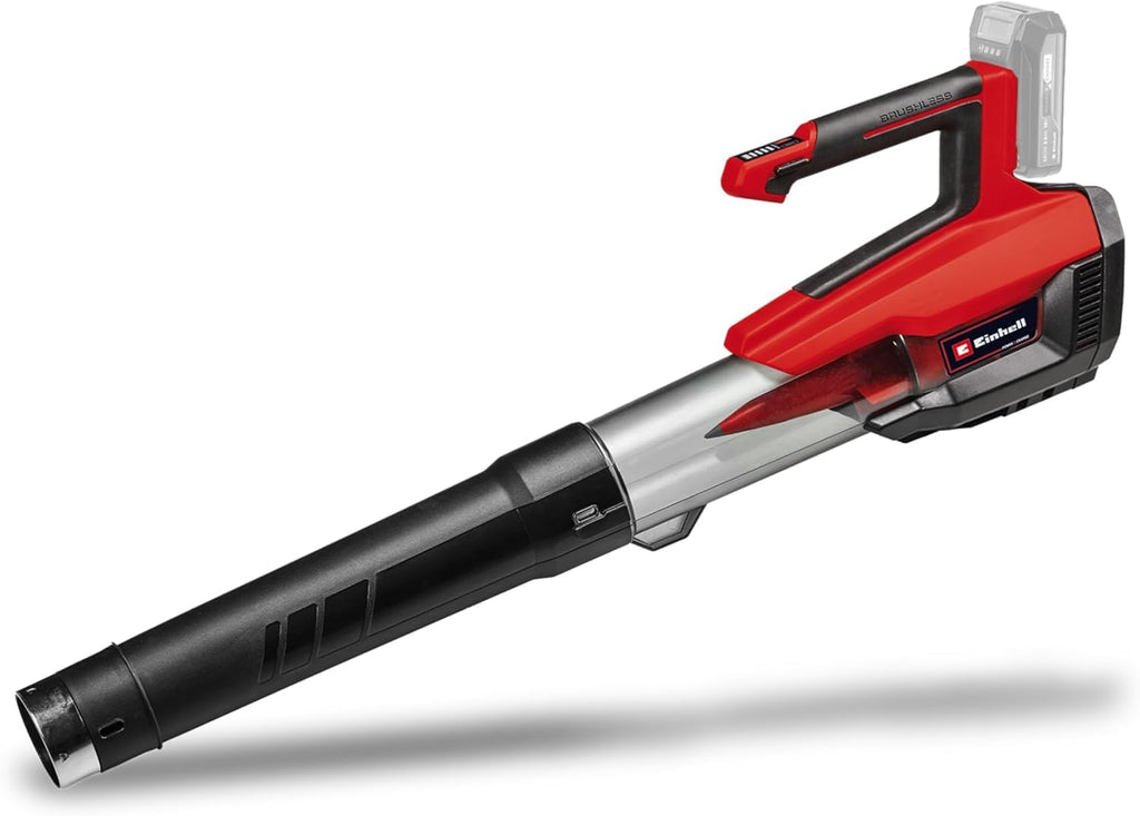 Einhell Professional GP-LB 36/210 Li E-Solo Power X-Change Cordless Leaf Blower (36V, Blow Power 816 m³/h, Carbon Free Motor) Delivered without Battery or Charger