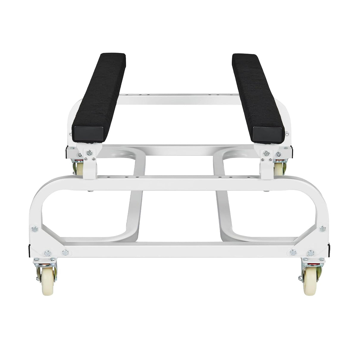 VEVOR Jet Ski Trolley, 454kg Capacity, Jet Ski Stand for Moving Boats, Heavy Duty Travel Cart, Adjustable Berth, 4 Casters, 2 Brakes, for Kayaks, Hovercraft