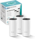 TP-Link Deco M4 (3-pack) Performance Mesh WiFi Systems, Parental Control