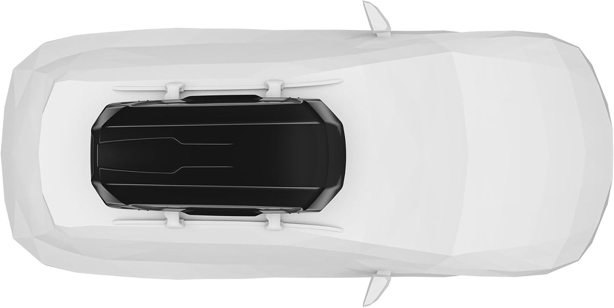 Thule Motion 3 M 639200 Dachbox, 400L, 75 kg, PowerClick, SlideLock, 175x84x44 cm, Black Glossy